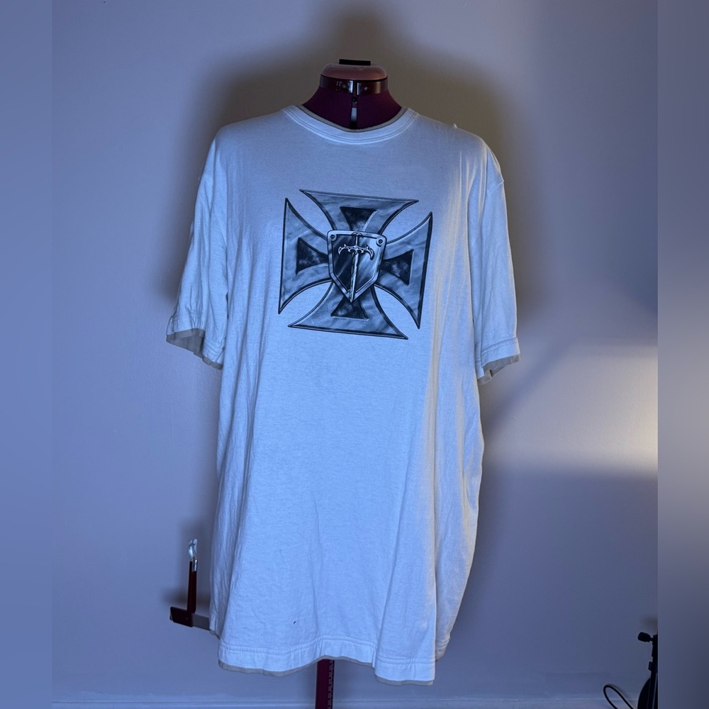 Vintage 90’s R2 Iron Cross t-shirt